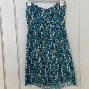 Lilly Pulitzer Strapless Dress